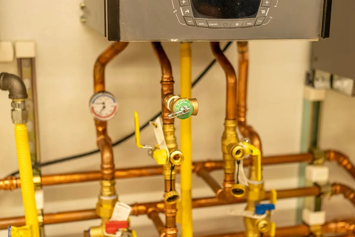 Licensed technician providing Backflow Prevention for a homeowner in Santaquin